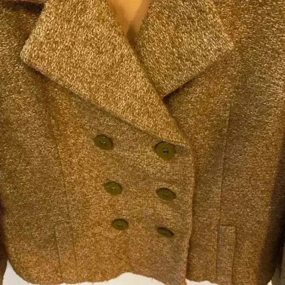 Briny Marlin Womens Wool Vintage Blazer - Picture 3 of 5